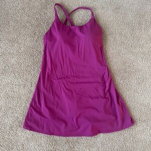 HALARA SoftlyZero Plush 2 in 1 Mini Active Dress